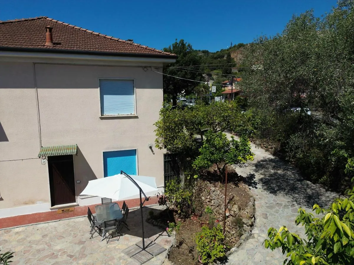 Il Giardino Delle Cycas Lägenhet Romito Magra
