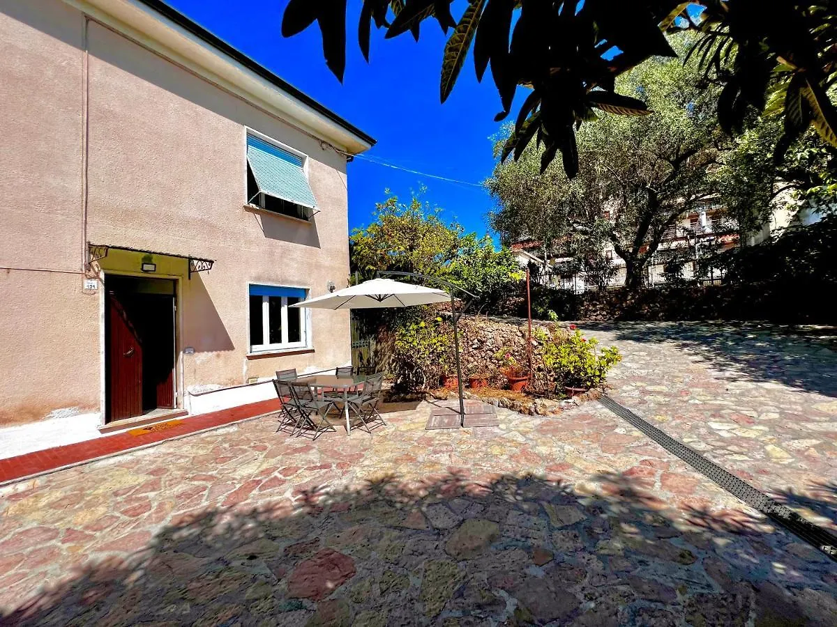 Il Giardino Delle Cycas Lägenhet Romito Magra